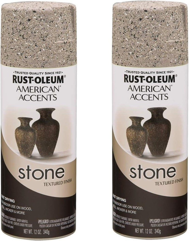 Stone Creations Spray Paint Pebble 12oz Decorative Finish