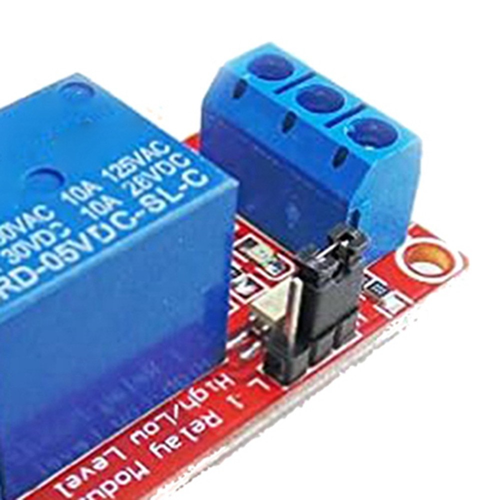 2Pcs 5V Channel Relay Module Relay with Optocoupler Isolation Support6140