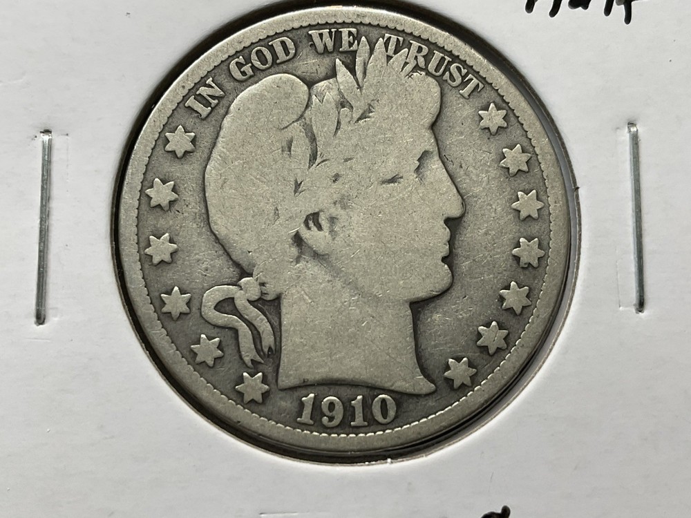 1910-P Barber Half