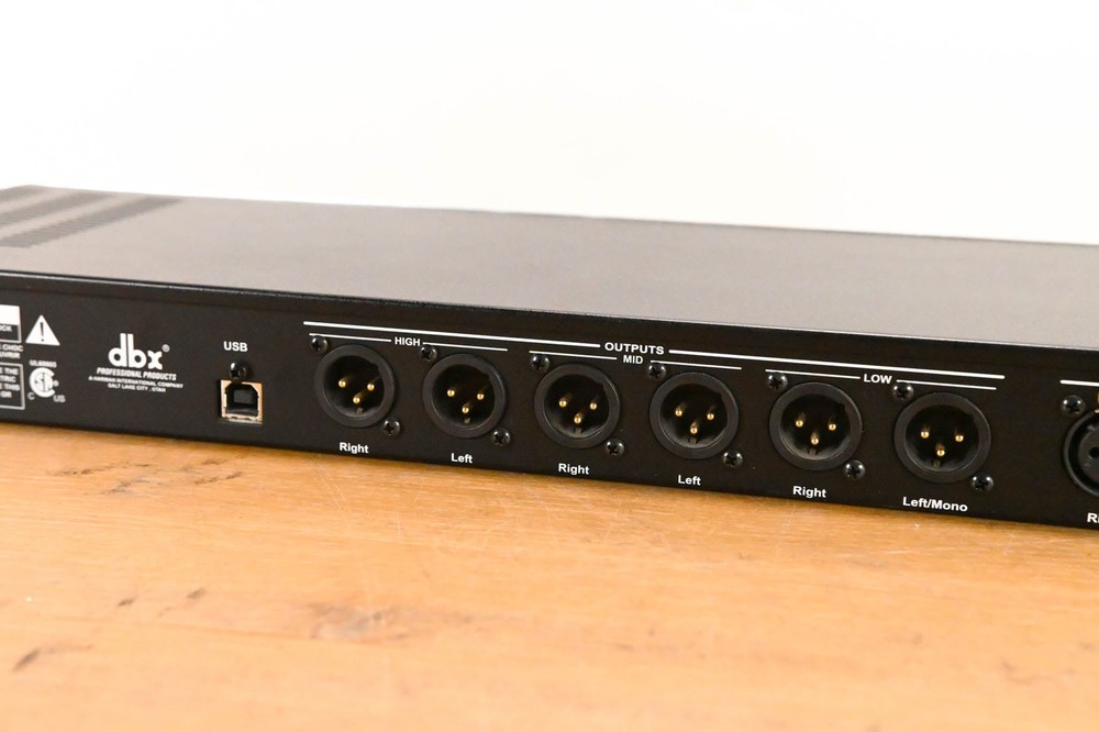 dbx DriveRack PA+ Complete Loudspeaker Management System CG01YZ3