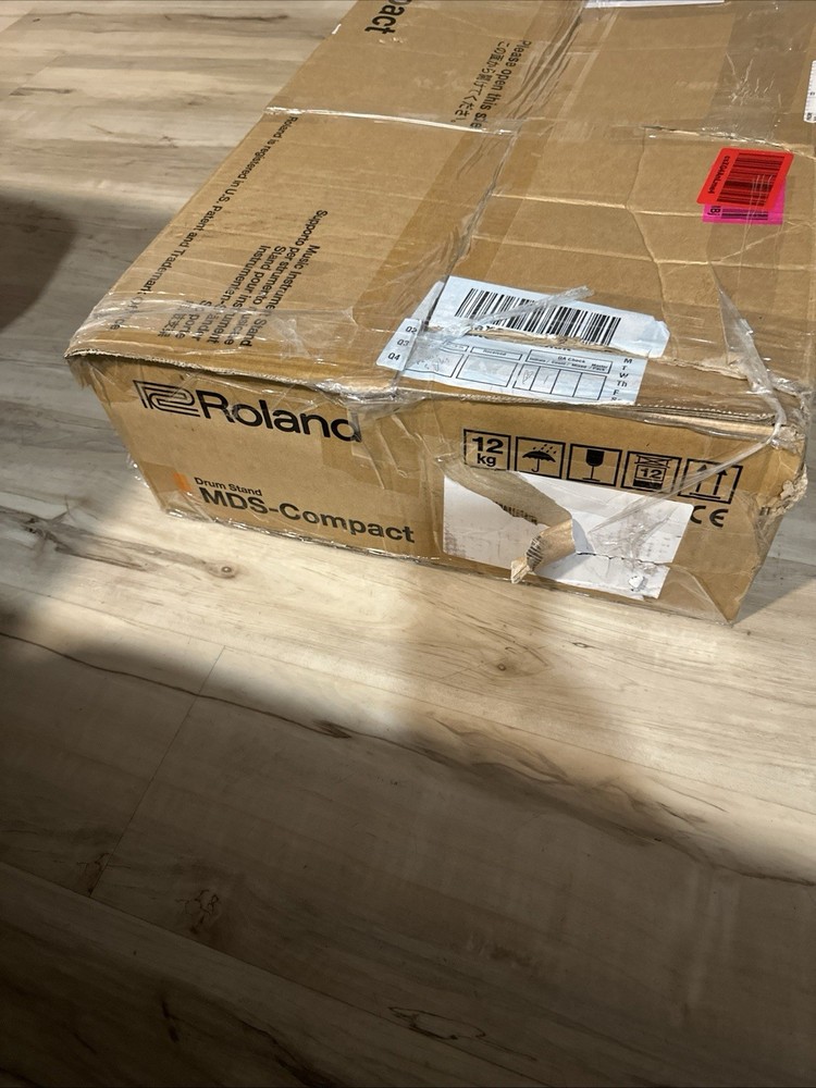 Roland MDS-COM Electronic Drum Stand Distressing Box