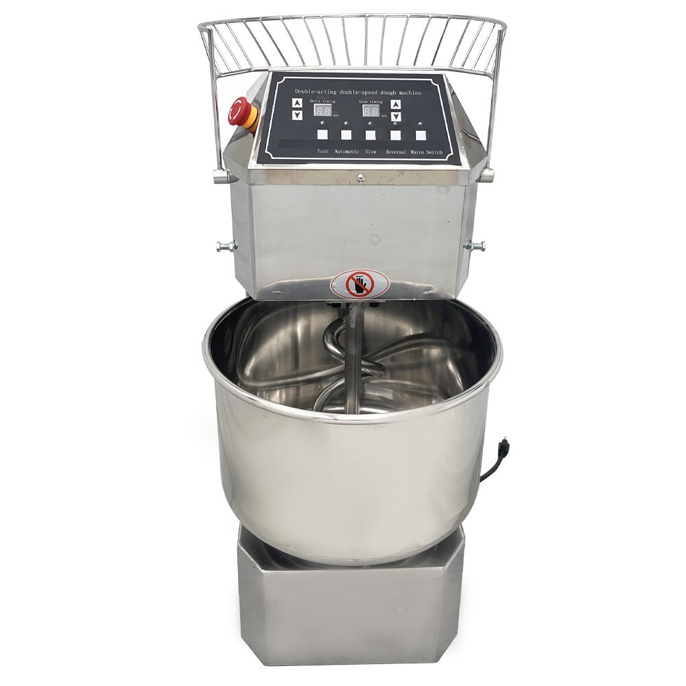20L Commercial Double-Acting Double-speeds Dough Mixer Machine Frequency Model