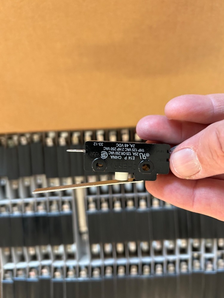 Cherry Micro Switch P/N E14-75HA