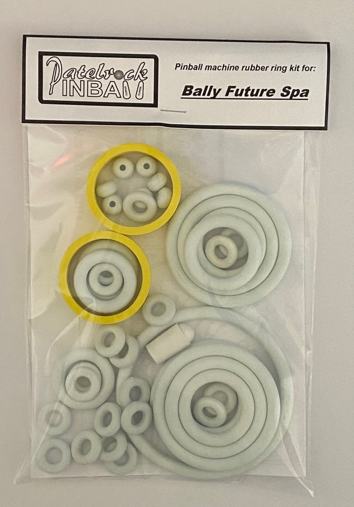 1979 Bally Future Spa Pinball Machine Rubber Ring Kit