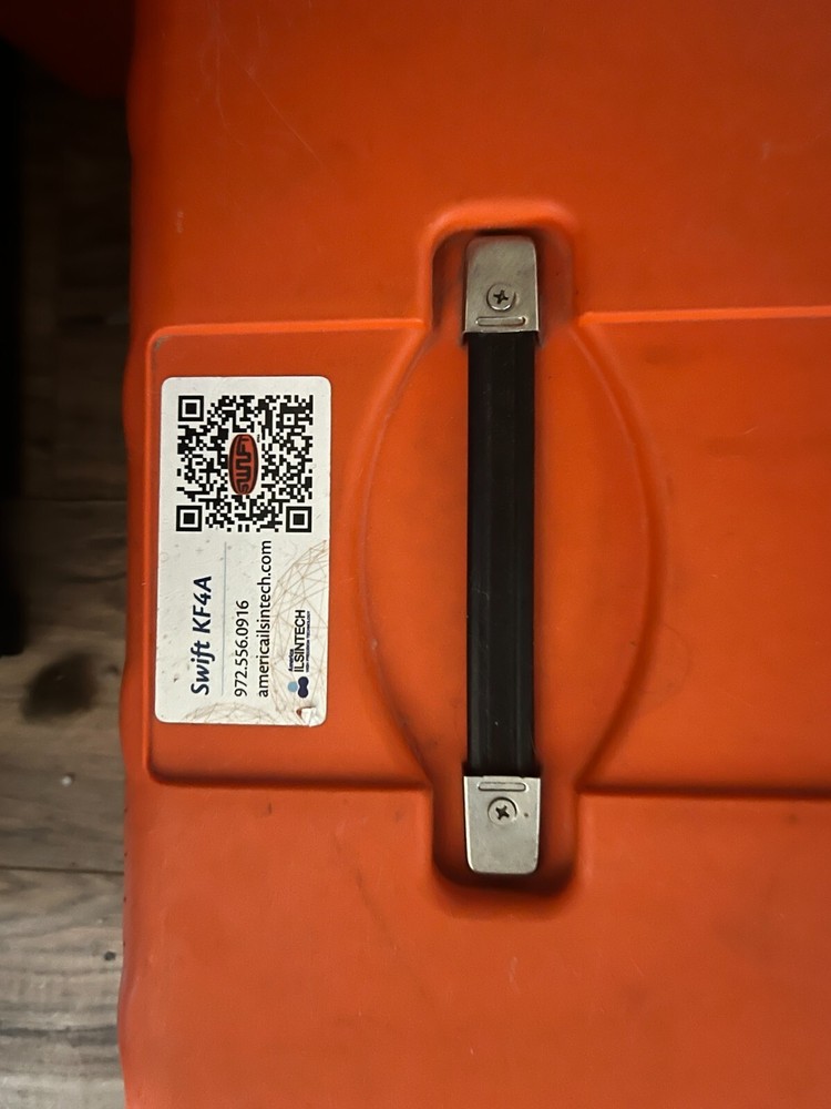 swift k4fa fusion Splicer