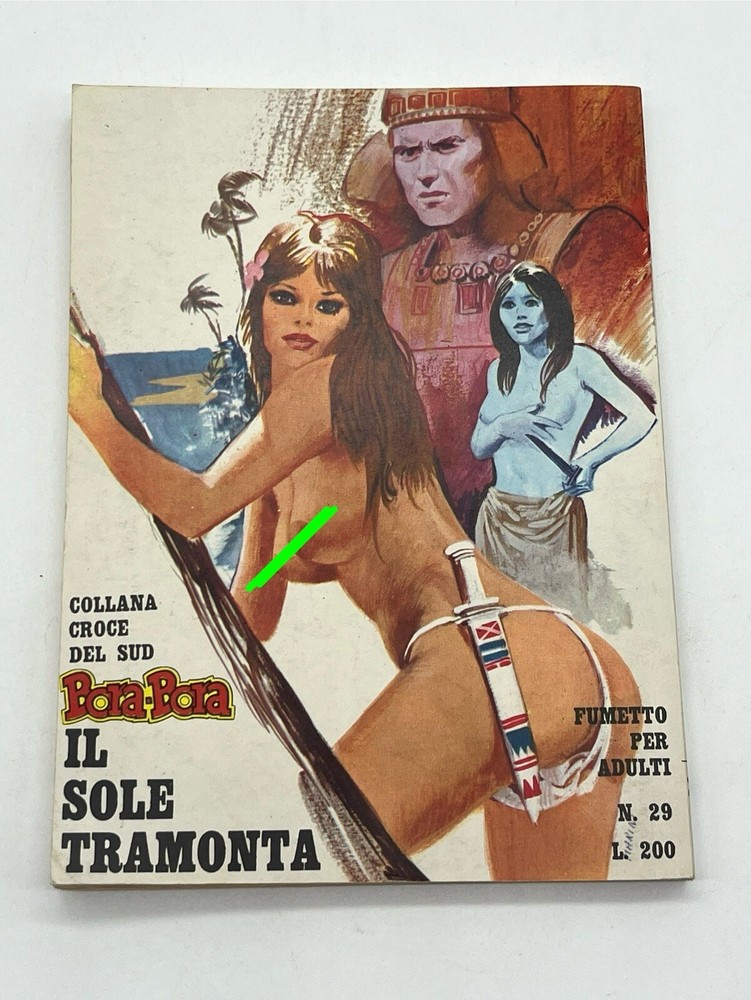 BORA-BORA COMIC N 29 MORE THAN EXCELLENT CONDITION
