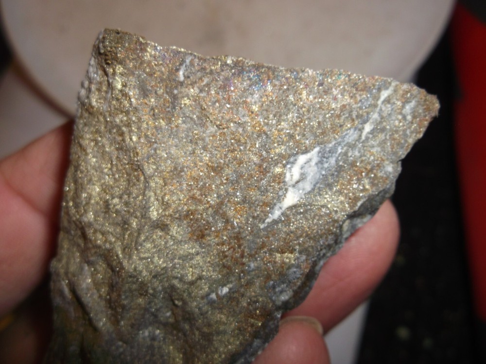 Gold, silver, copper, 140 grams samples ,ore high grade .