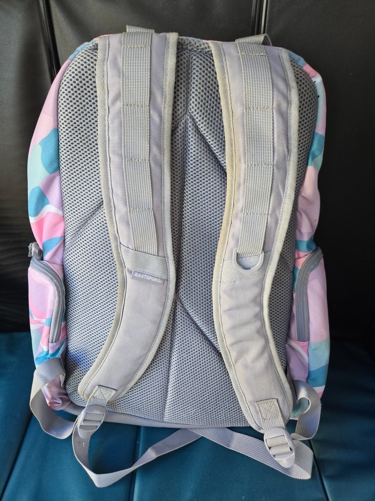Eastport Pink Camo Bag, Back Pack