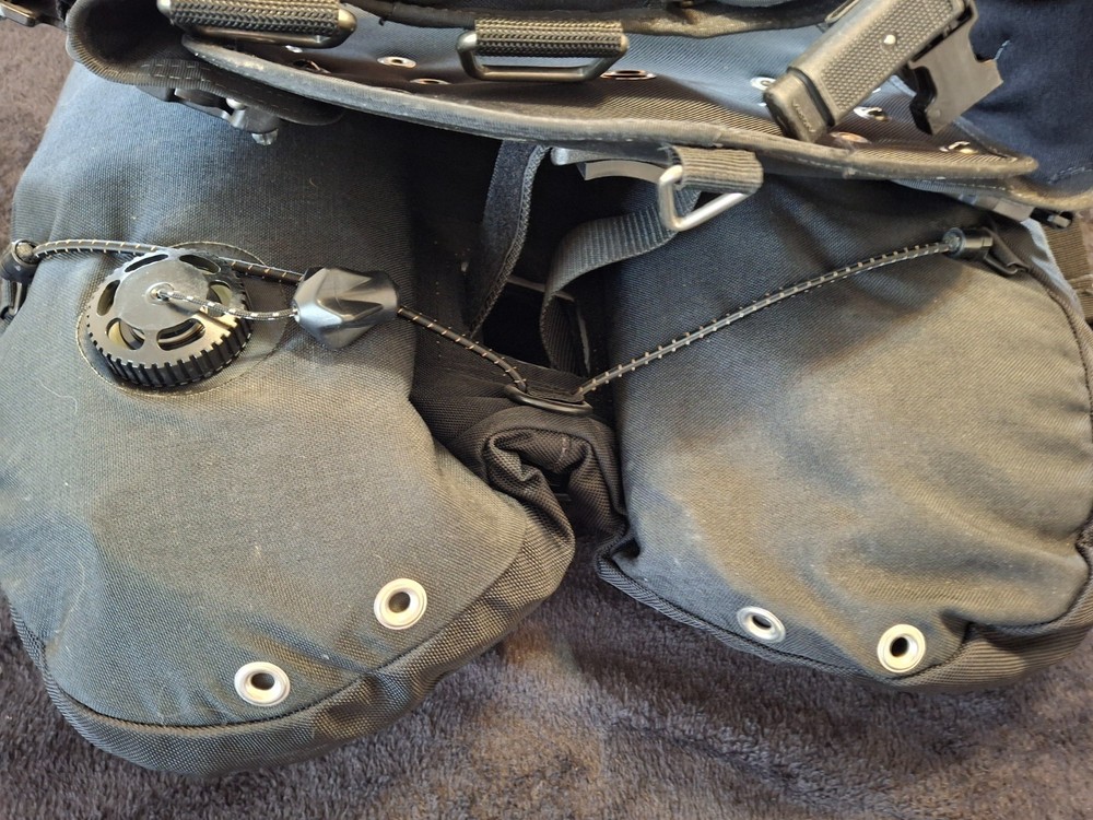 Sherwood Outback BC and plastic backpack