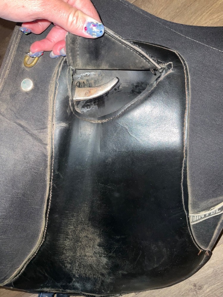 used wintec saddle