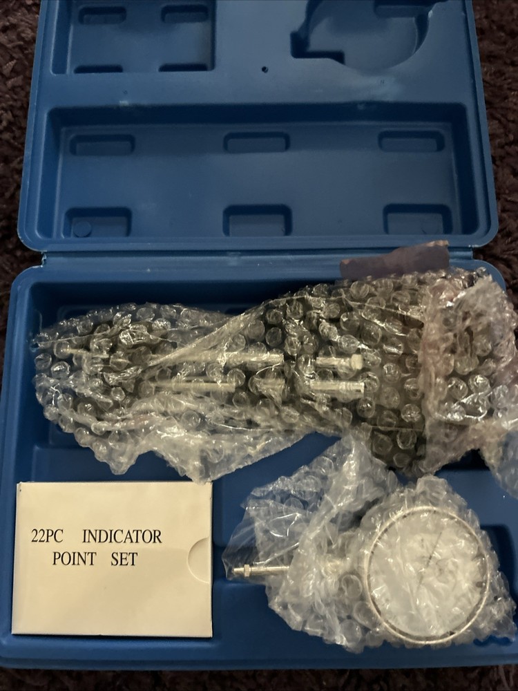 Cornwell Tools Dial Indicator Base And Indicator New