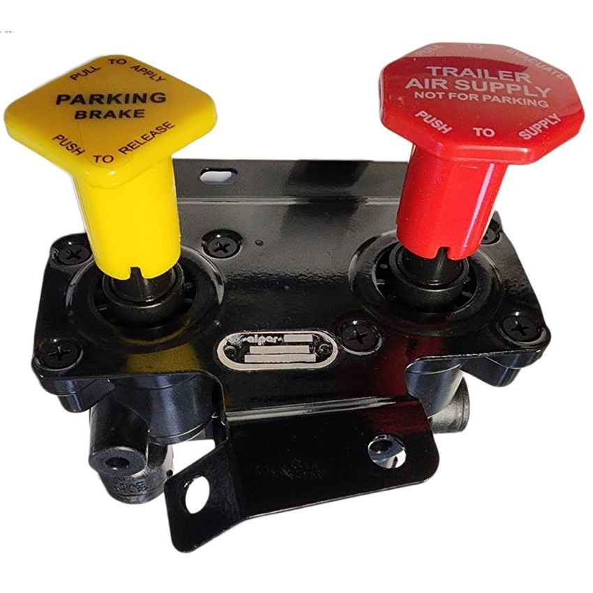 Dash Control Valve for Volvo 24340522, K123775 5 ports 3/8 PTC