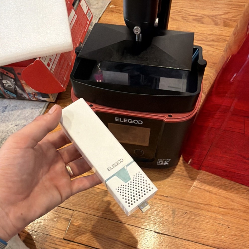 ELEGOO Mars 4 9K 3D Printer 8520*4320 USB Interface
