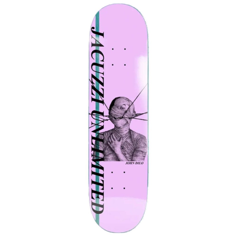 Jacuzzi Skateboard Deck Dilo Mummy 8.25