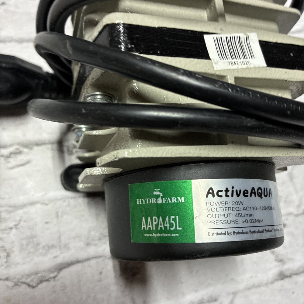 Active Aqua Aapa45l Commercial Air Pump