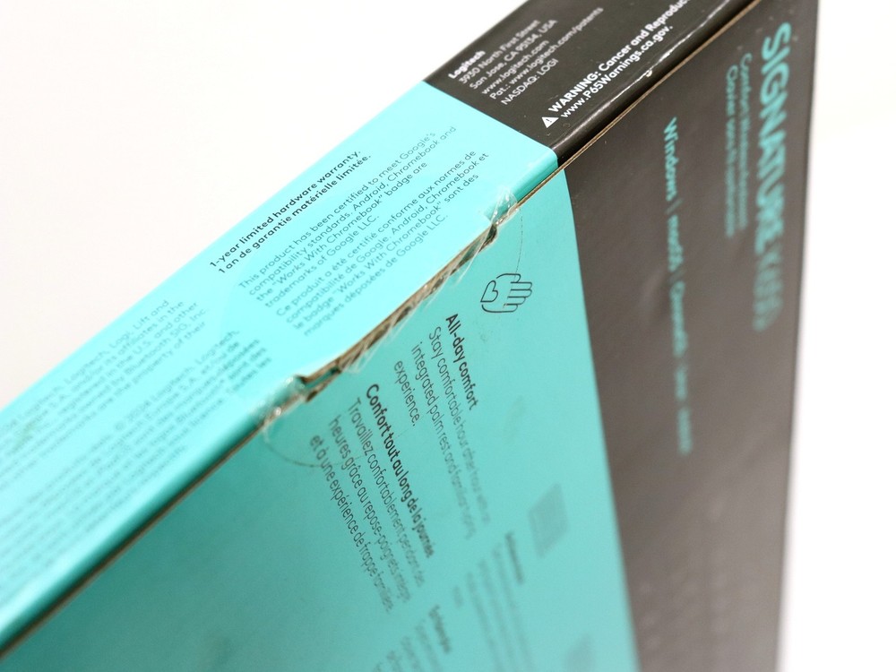 Logitech Signature K650 Bluetooth Wireless Keyboard