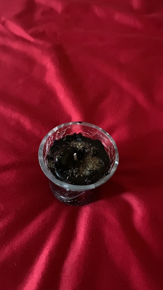 Protection Spell Candle For (Decor and Spells)