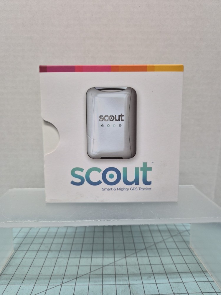 SCOUT Smart & Mighty GPS Tracker V 5.3 Black M/ATV Black