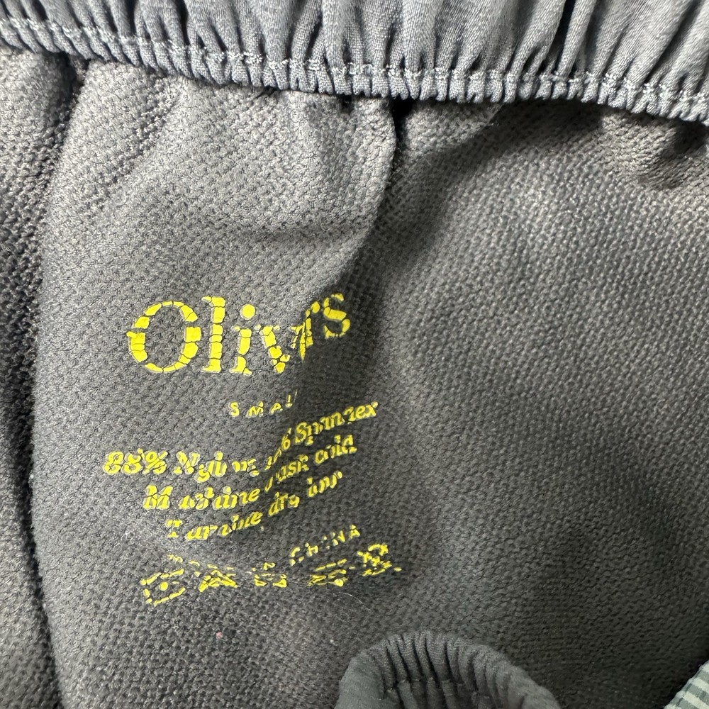 Olivers Gray Performance Men’s Athletic Shorts Size Small