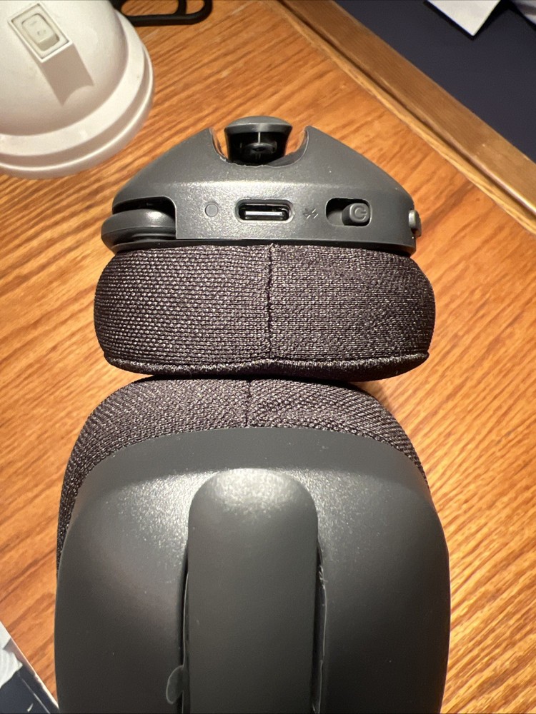 Logitech Zone Vibe Wireless Bluetooth Headphones Graphite