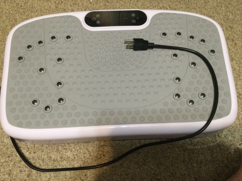 SoftGym Vibration Plate Exercise Machine