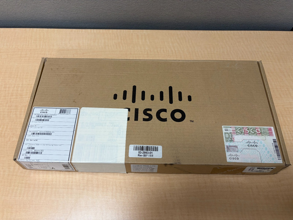 Cisco ACS-UC500RM-19 Rack Mount Kit – New Open Box
