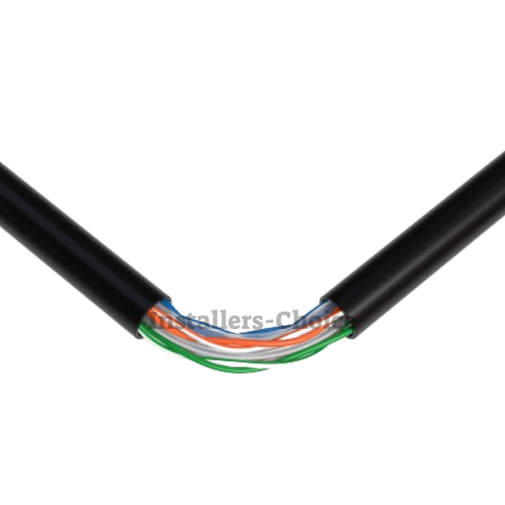 Cat5e 1000ft cable UTP Solid Black LAN Network Ethernet RJ45 Bulk CAT5 24 AWG