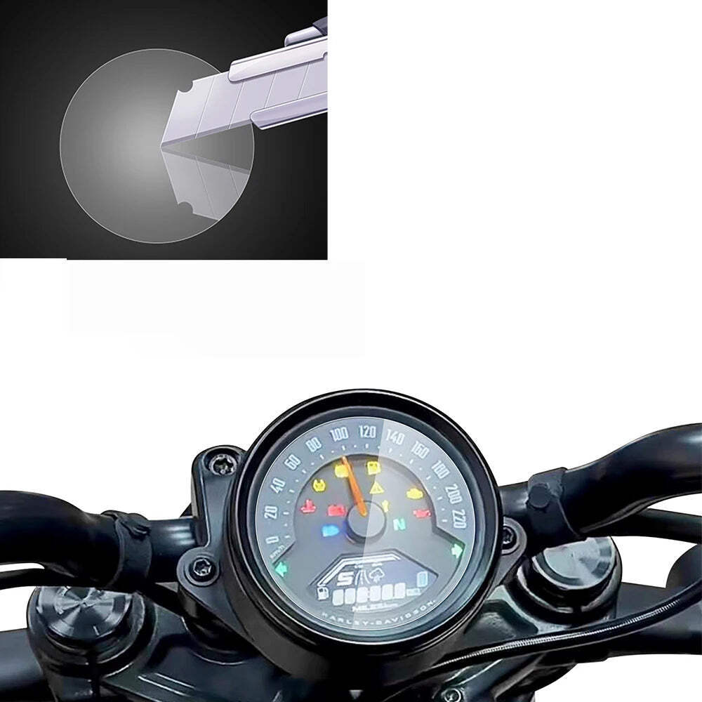 79mm Speedometer Scratch Cluster Protection Screen Film Protector RH 975 Compati