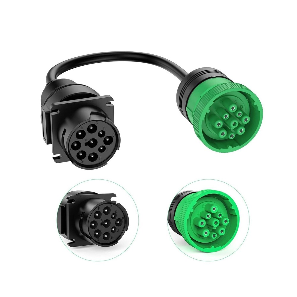 Crossover Cable CAN1-CAN3 Diagnostic for 2016&Newer Paccar/Peterbilts/Kenworths