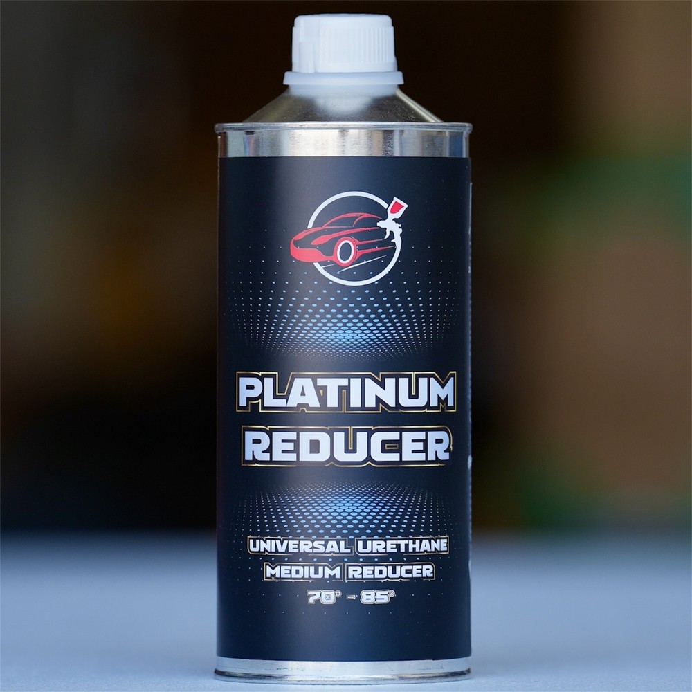 Platinum Reducer Universal SLOW, MEDIUM, FAST Urethane Quart Size! Auto Paint