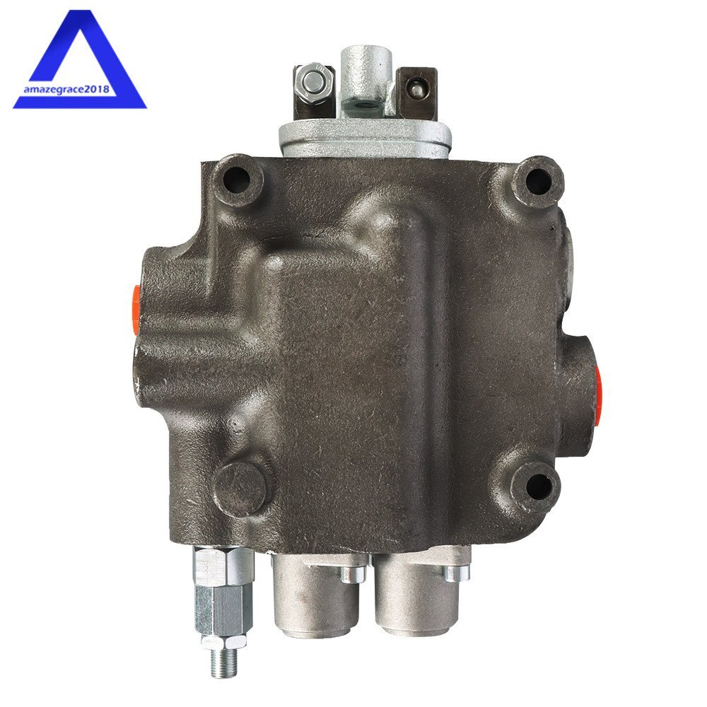 2 Spool 21GPM Hydraulic Directional Control Valve For Tractor Loader w/Joystick