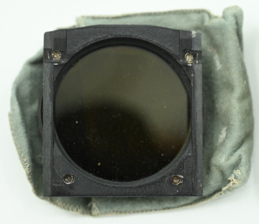 WW2 Polaroid Variable Density Attachment-335 for "K" Sight-Sperry Computing Gun