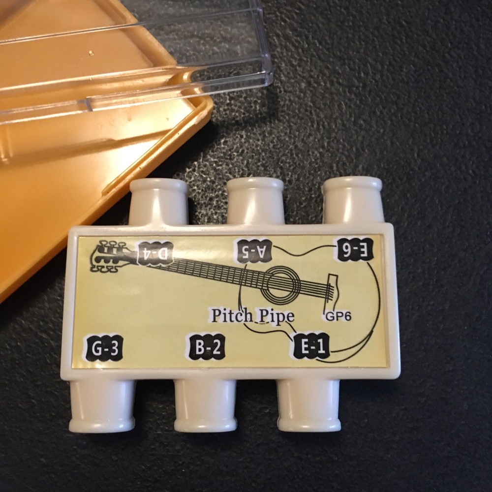 Guitar Pitch Pipe E1 B2 G3 E3 D4 A5 E6