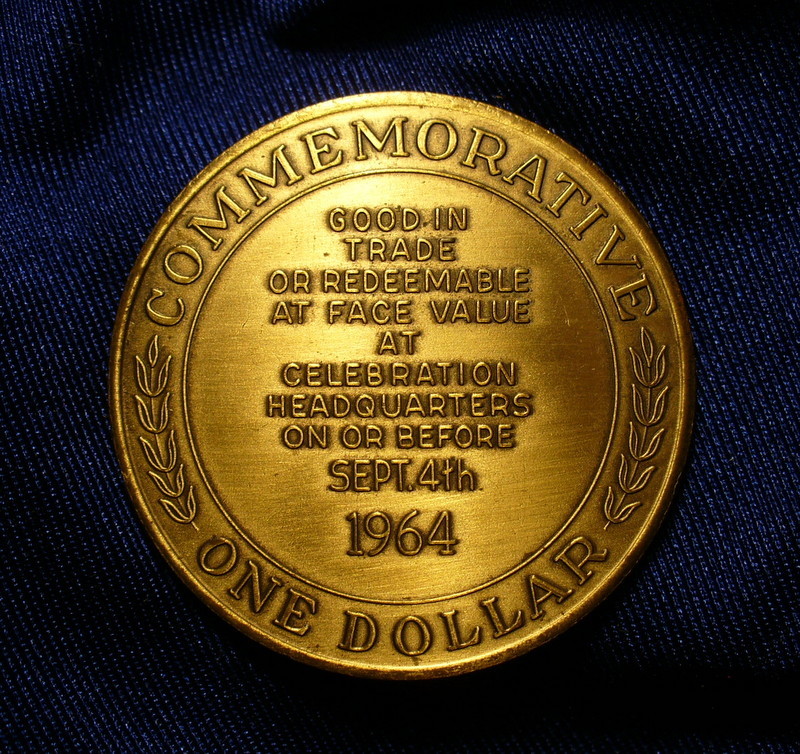 Elmwood Park New Jersey Medal