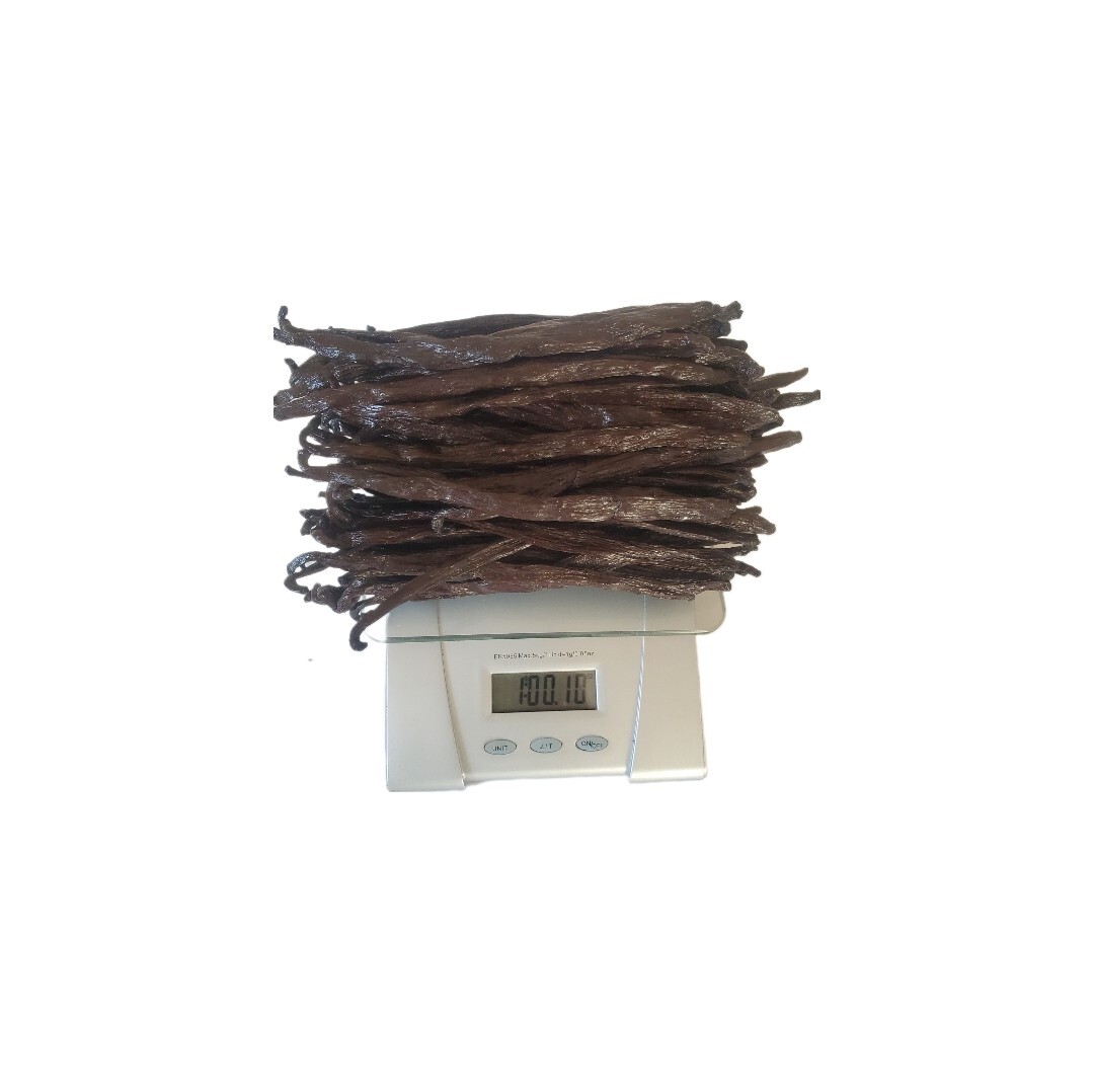 Madagascar Vanilla beans 1 lb Grade-B for extract