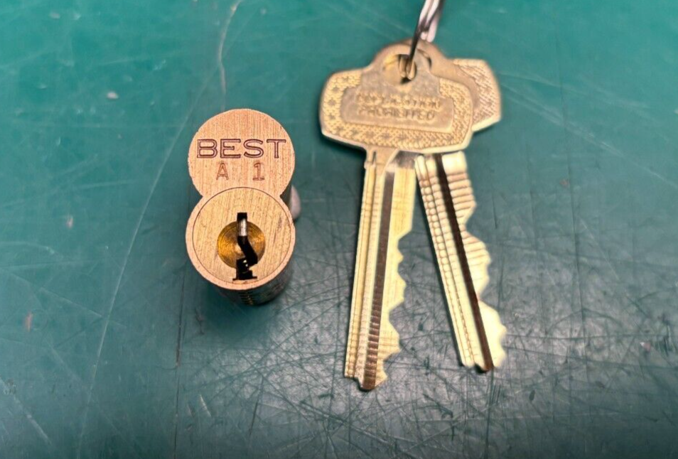 Best Original 6 Pin G keyway SFIC Lock Cylinder Locksmith Locksport Padlock