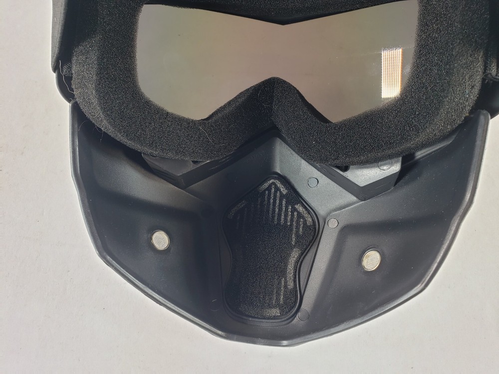 FABSPORTS Protective Goggles with Detachable Mask Amazon Return