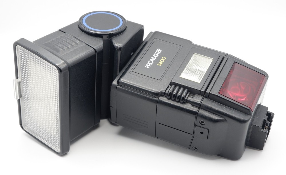 Promaster 5600 Electronic Flash Minolta Mli Module w/ diffuser US Seller tested.