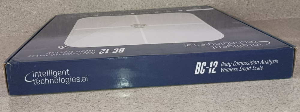 Intelligent Technologies.AI BC-12 Body Composition Analysis Wireless Smart Scale