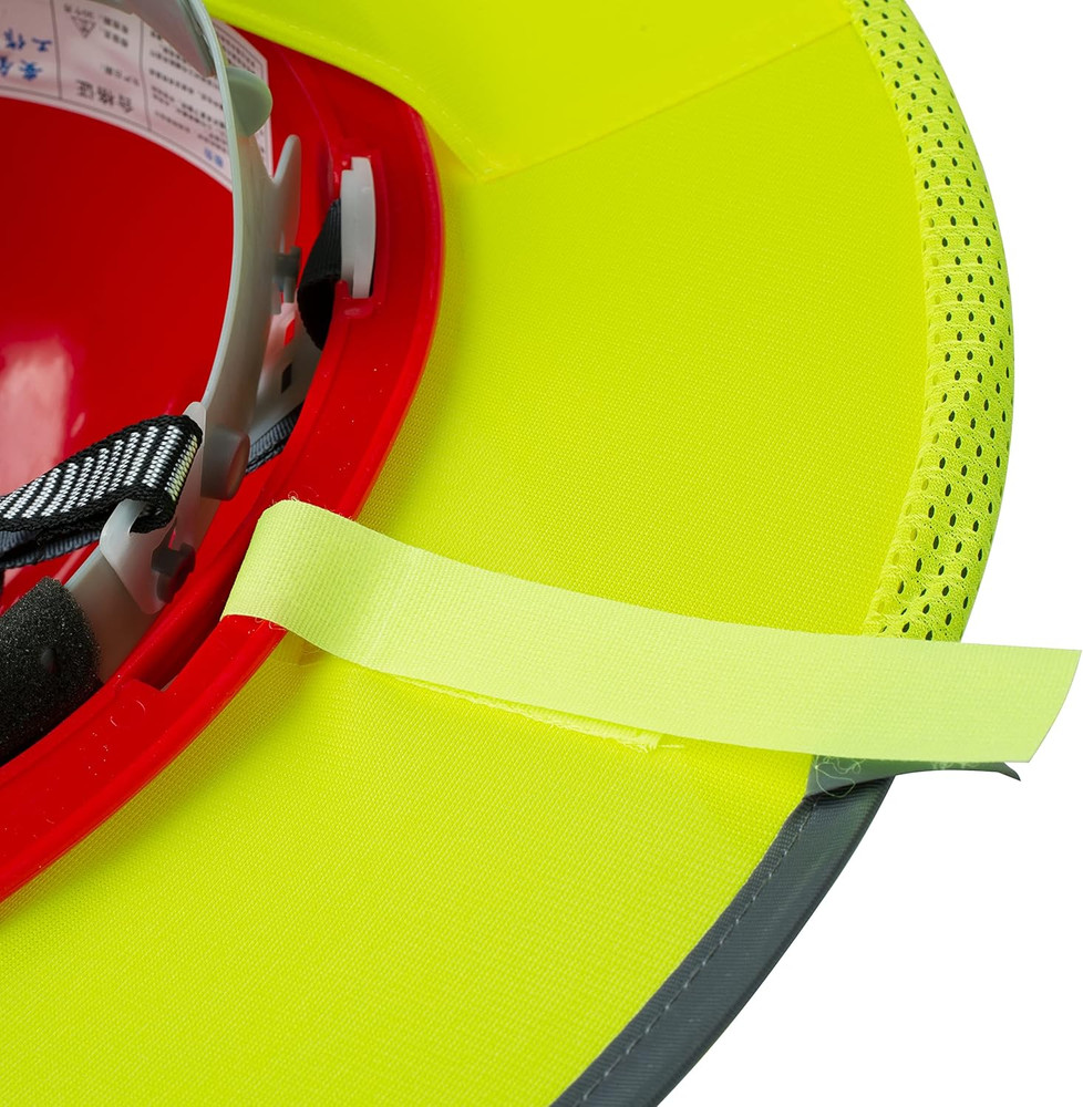 Hard Hat Sun Shield, Mesh Sunshade, Visor, Neck Shade