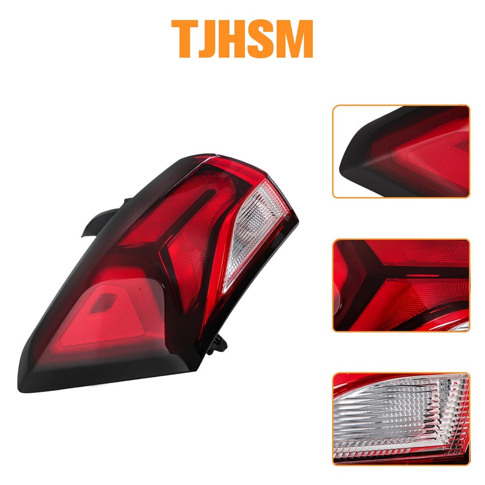 1pc Left Tail Light for Equinox 2022-2024