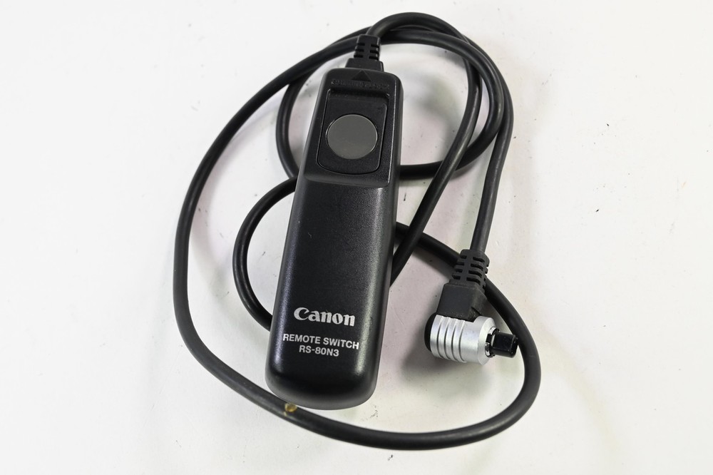 Genuine Canon Remote Switch RS-80N3 #G689