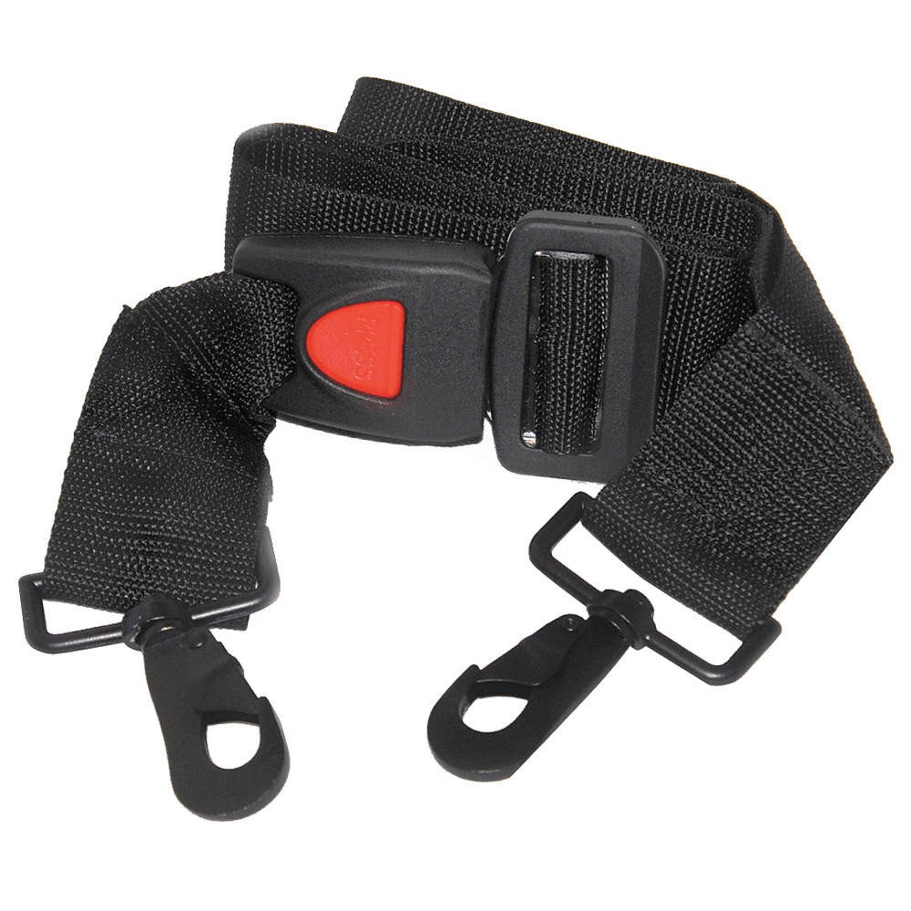 MEDSOURCE MS-ST393 Strap,Black,5' L 30LT43