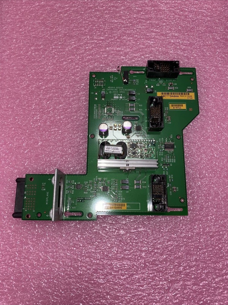 AB463-60006 HP SAS DRIVE BACKPLANE RX36/6600