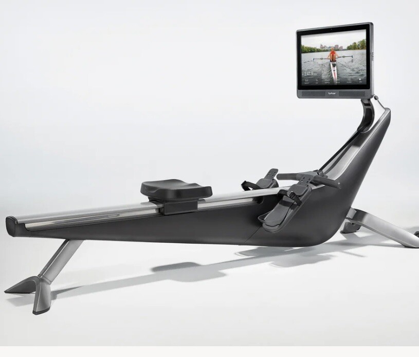 Hydrow Rower in Excellent Condition w/ Storage Kit!