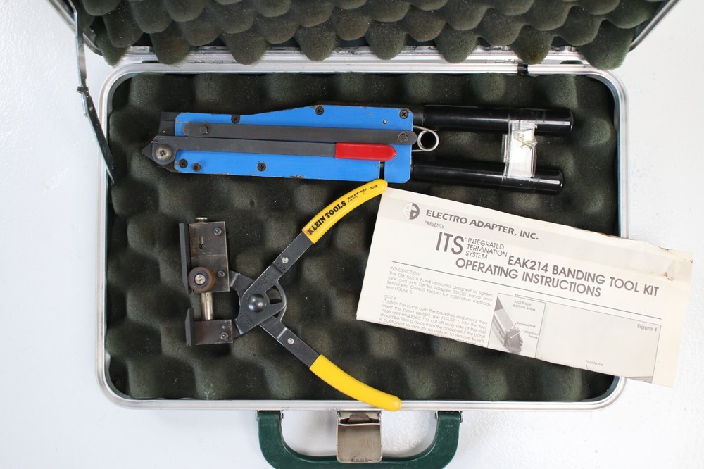 Electro Adapter EAK214 Banding tool kit 1