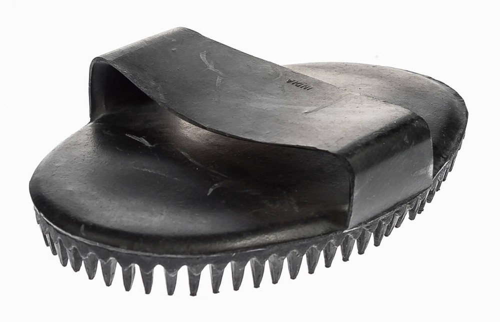 Rubber Curry Comb large