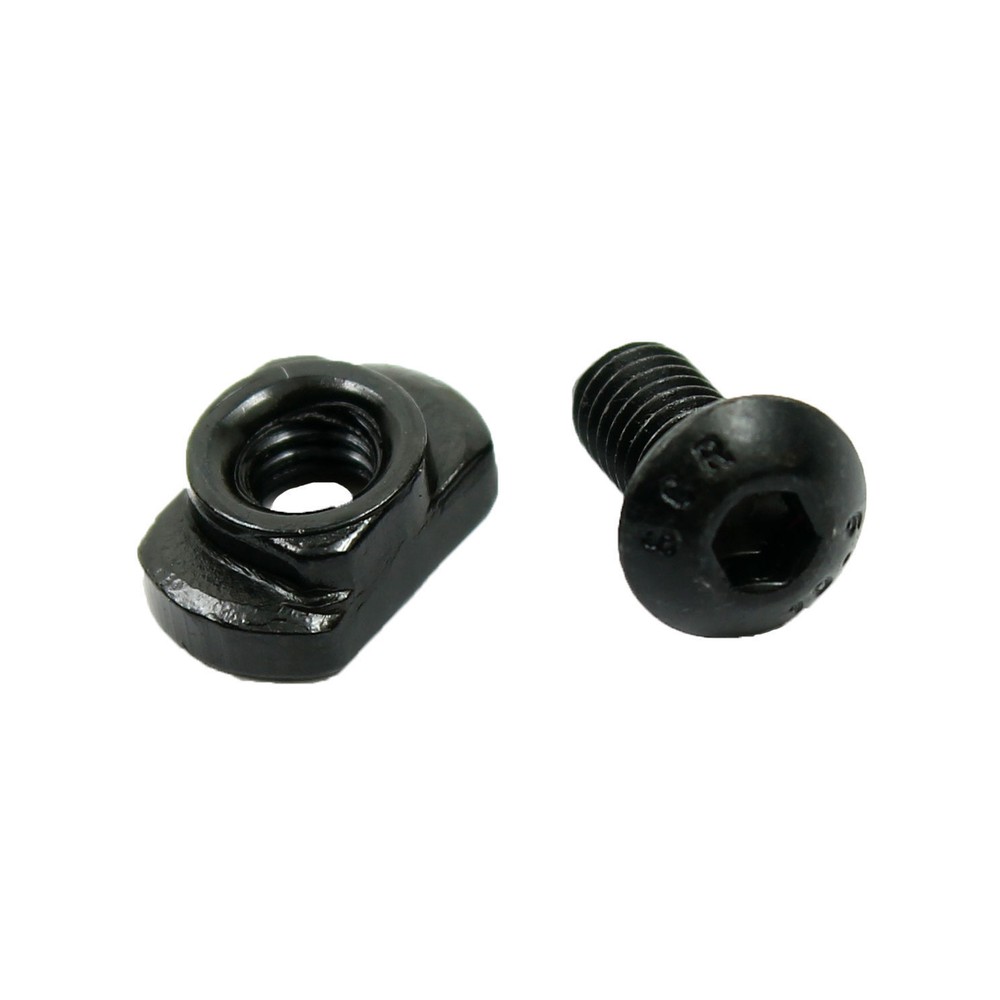 10 PC or 20 PC Mounting Screw Nut Replacement Set for KeyMod M-Lok Rail Section