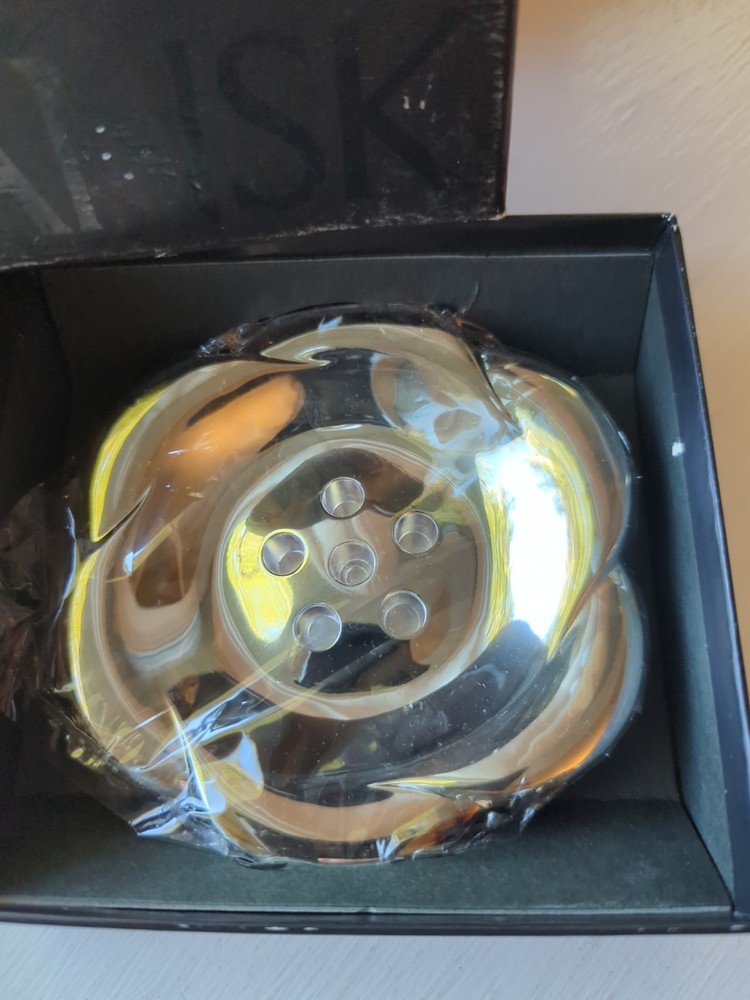 Dansk Silverplate Flower Dish Flower Frog Ikebana Holder Gunner Cyren Design