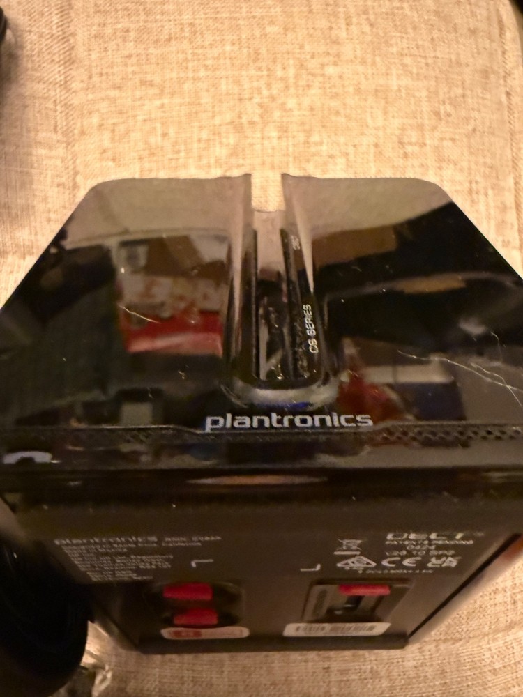 PLANTRONICS Poly CS540 Wireless DECT2 Headset Black,